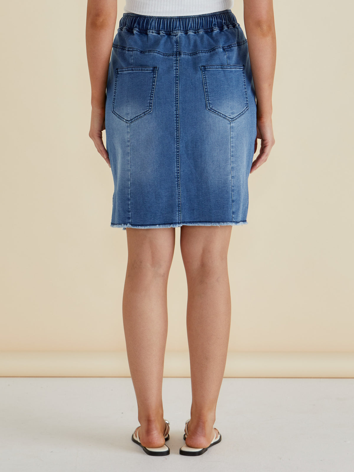 Augie Denim Skirt