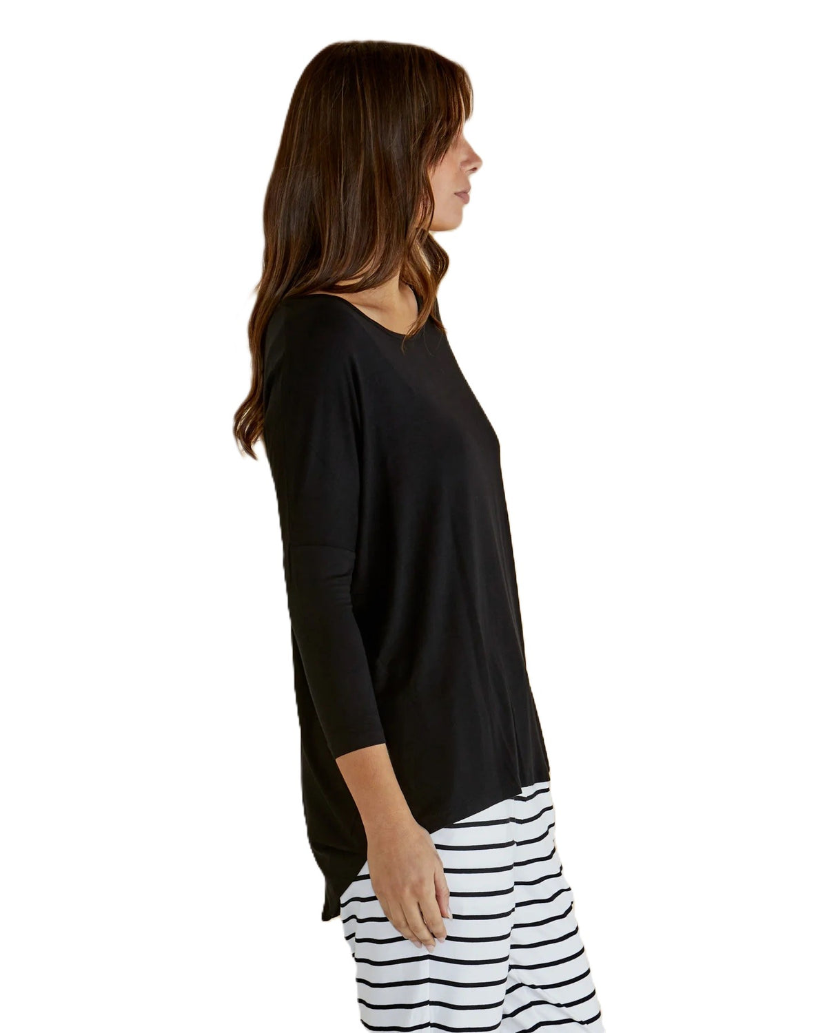 Milan 3/4 Sleeve Top