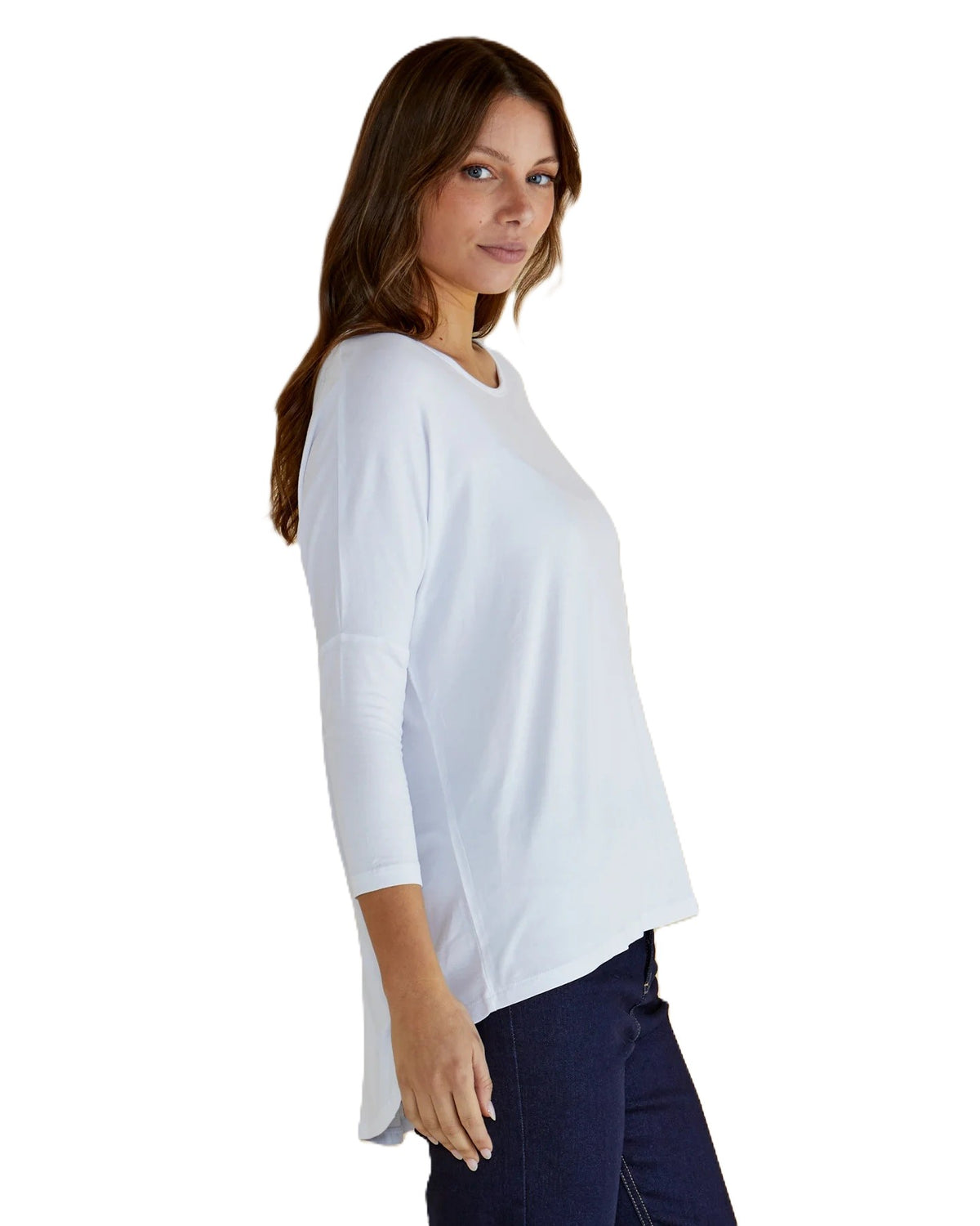 Milan 3/4 Sleeve Top