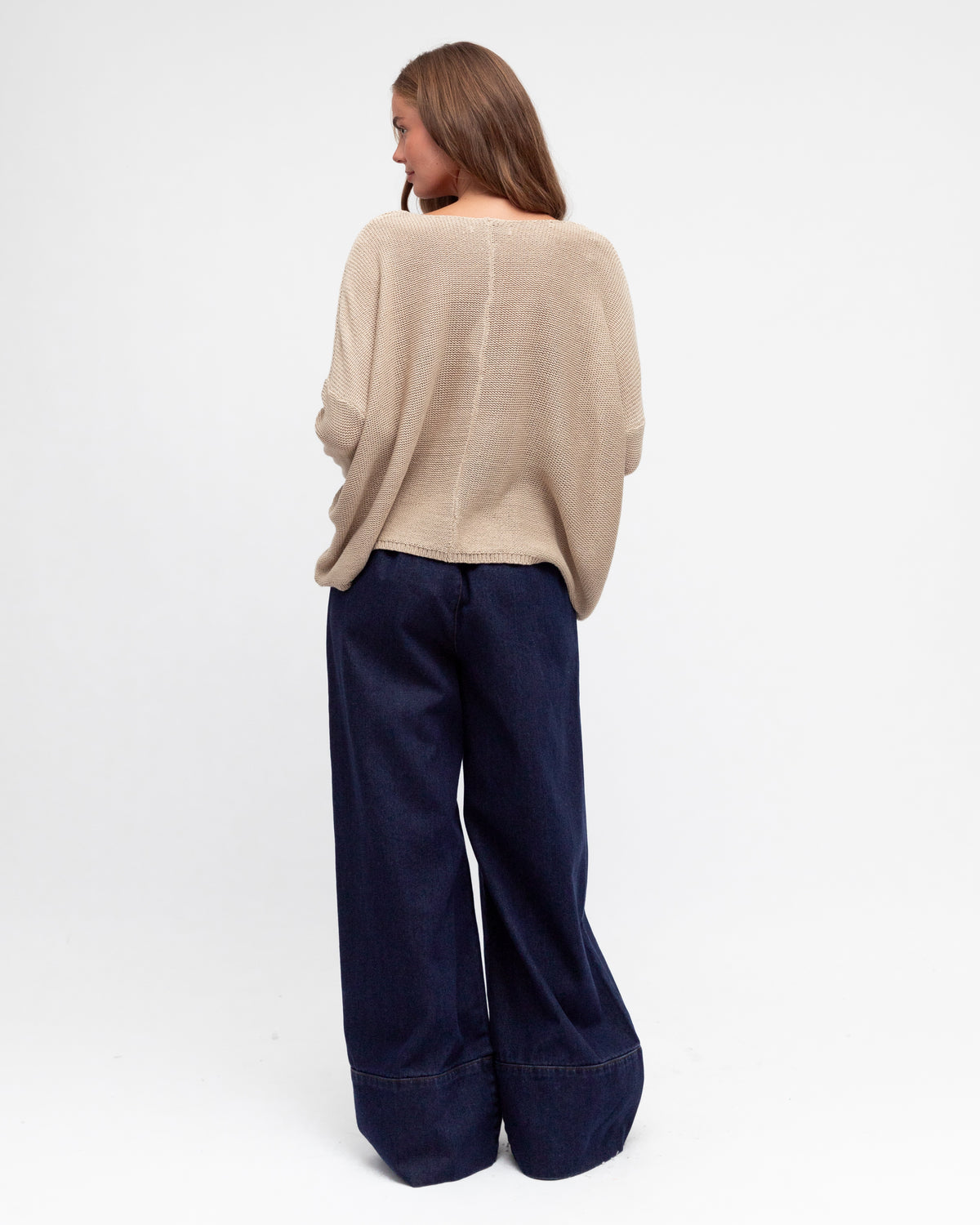 Millie Cotton Knit Jumper