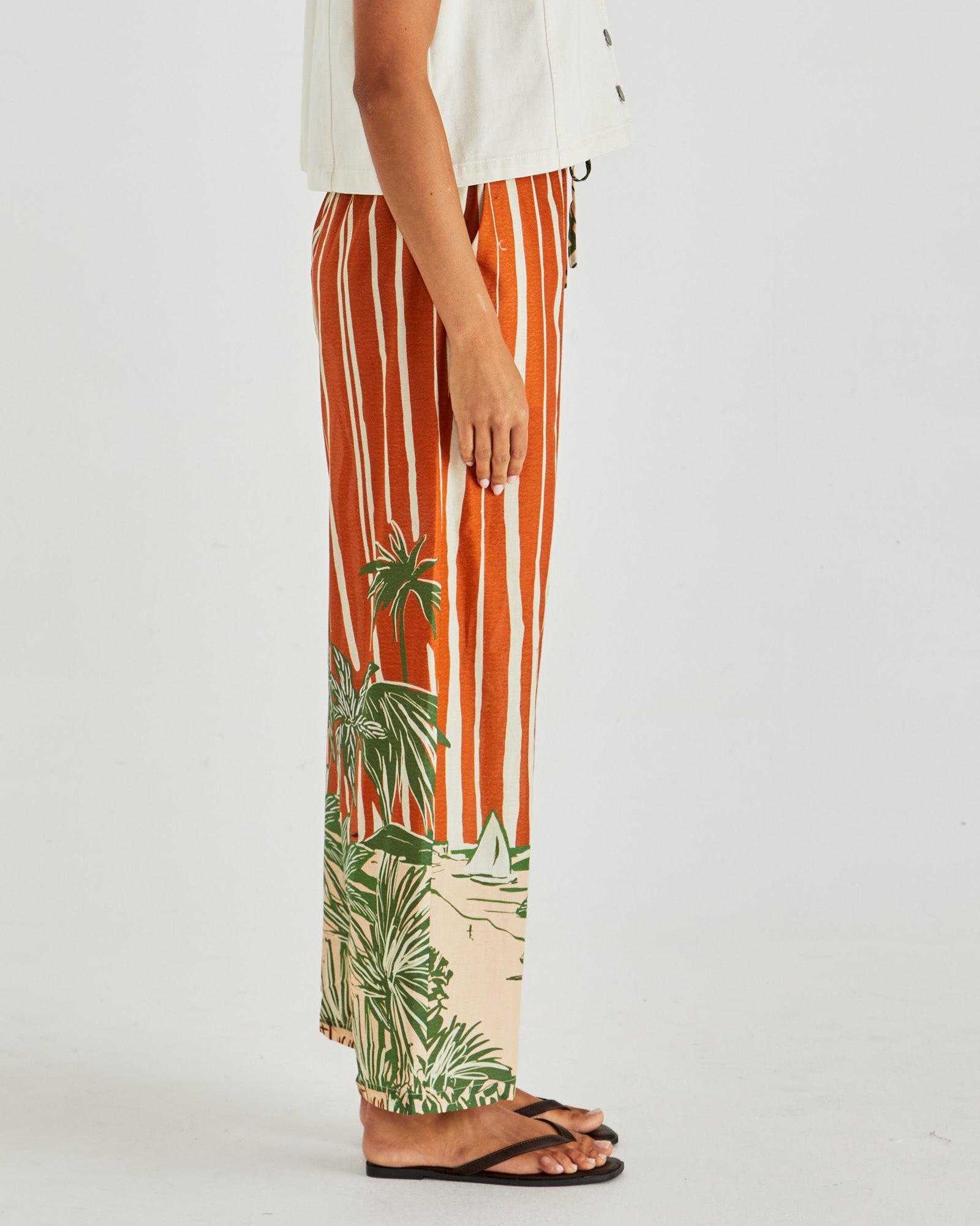 Mina Elasticated Pant