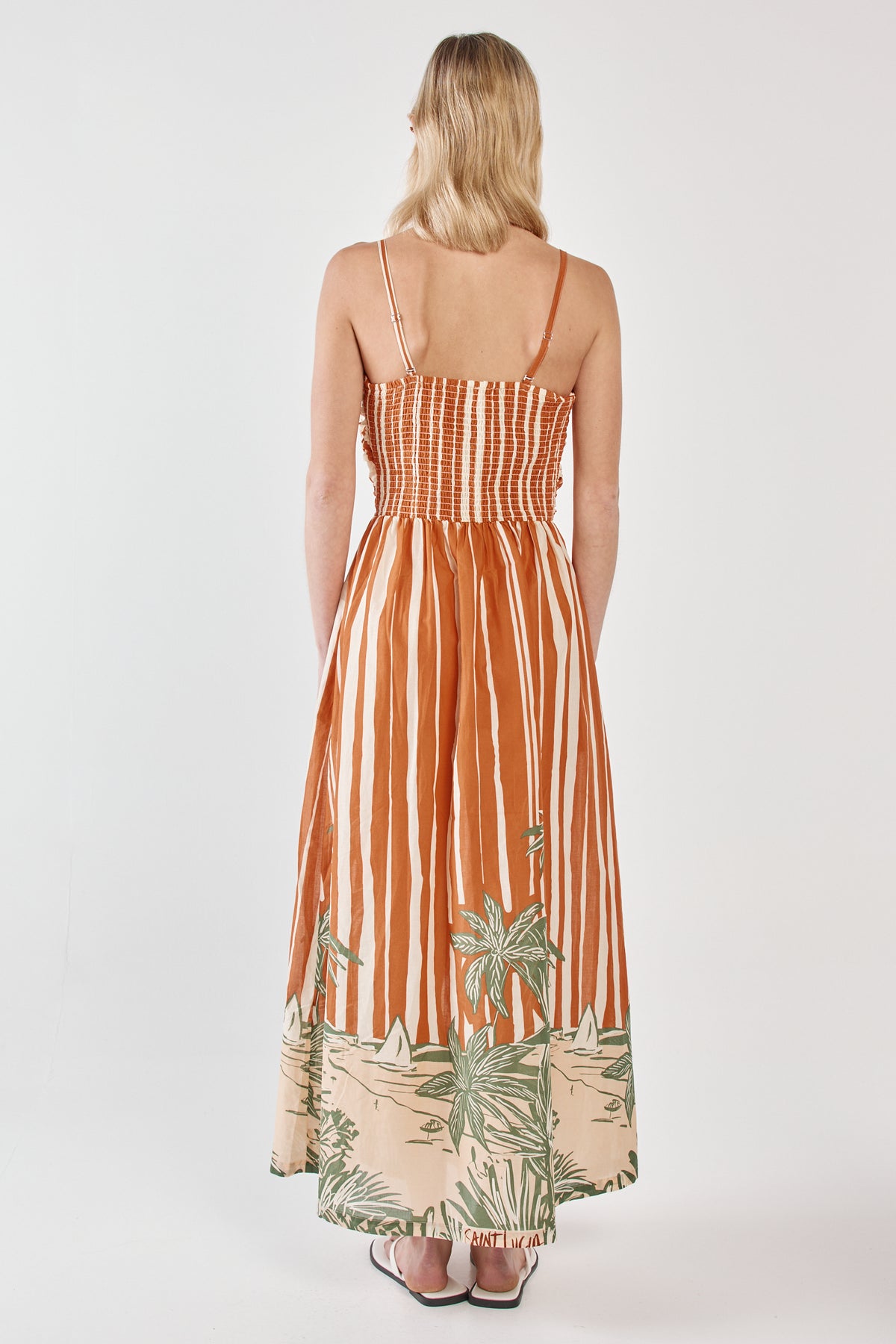 Mina Strapless Maxi Dress