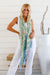 Paisley Tassel Scarf
