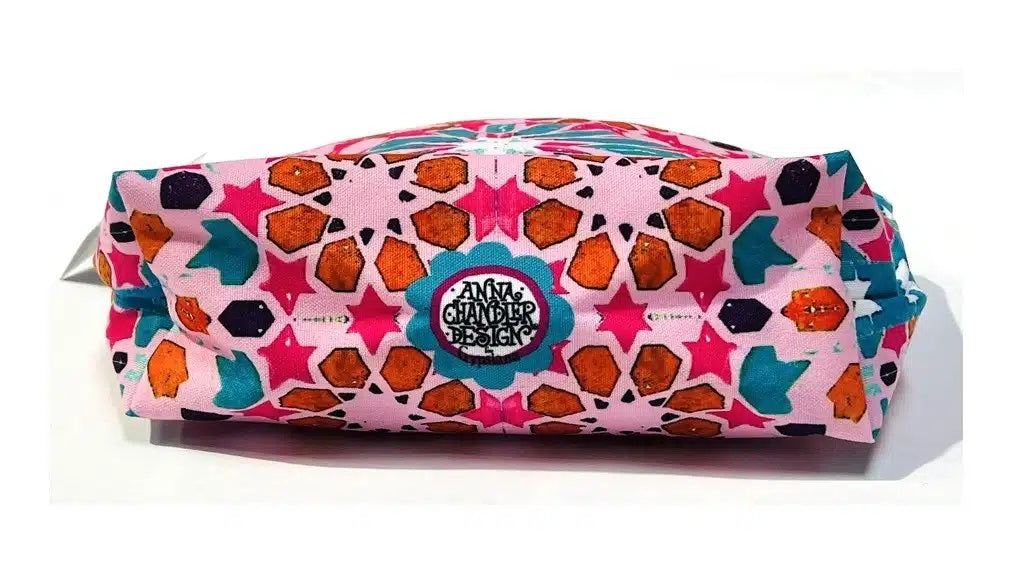 Canvas Makeup Bag
