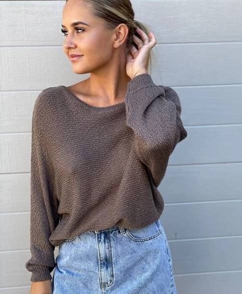 Tape Boat Knit Jumper