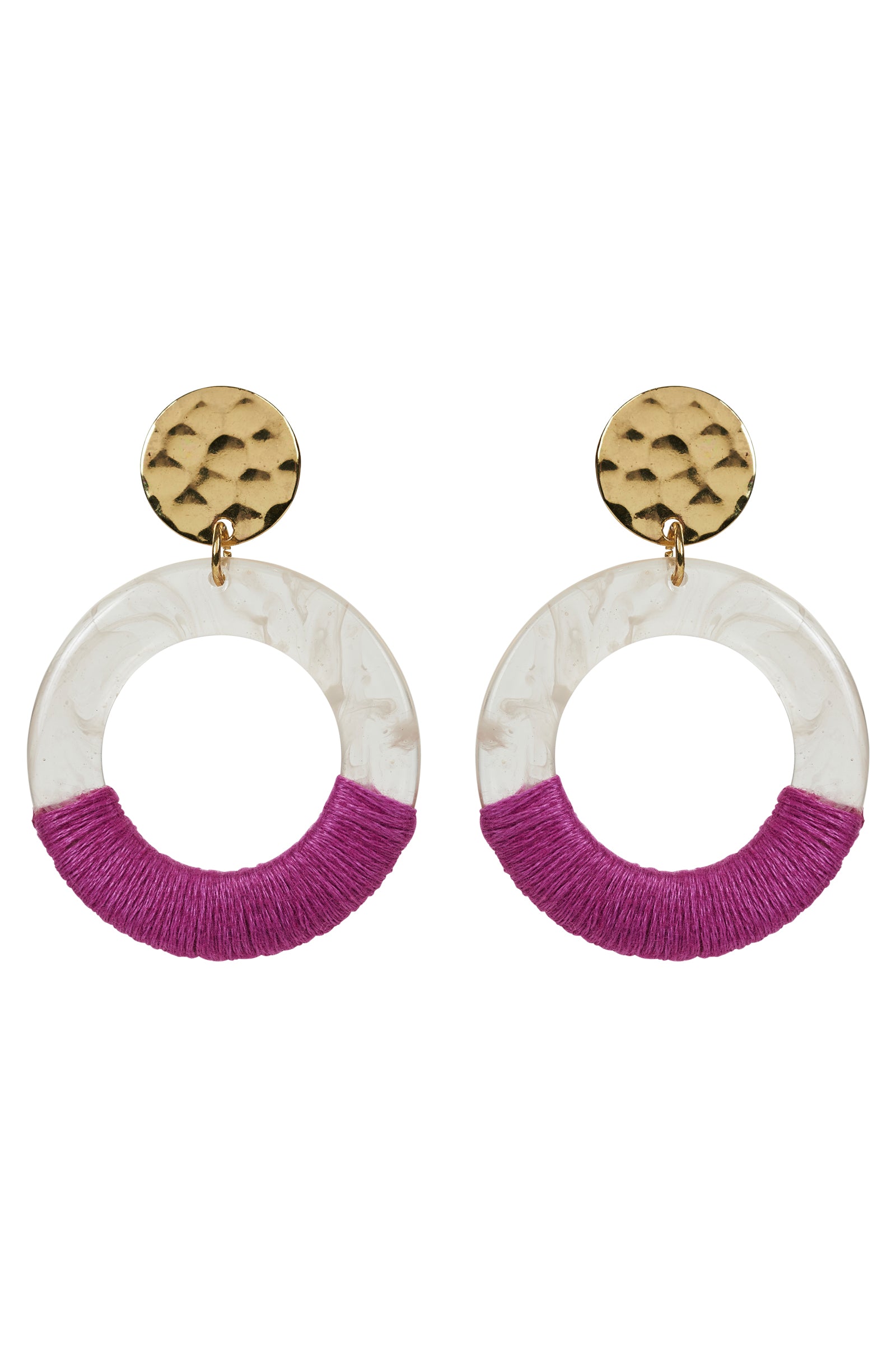 Diaz Hoop Earring