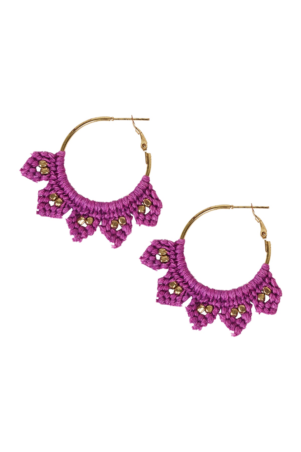 Diaz Crochet Earring