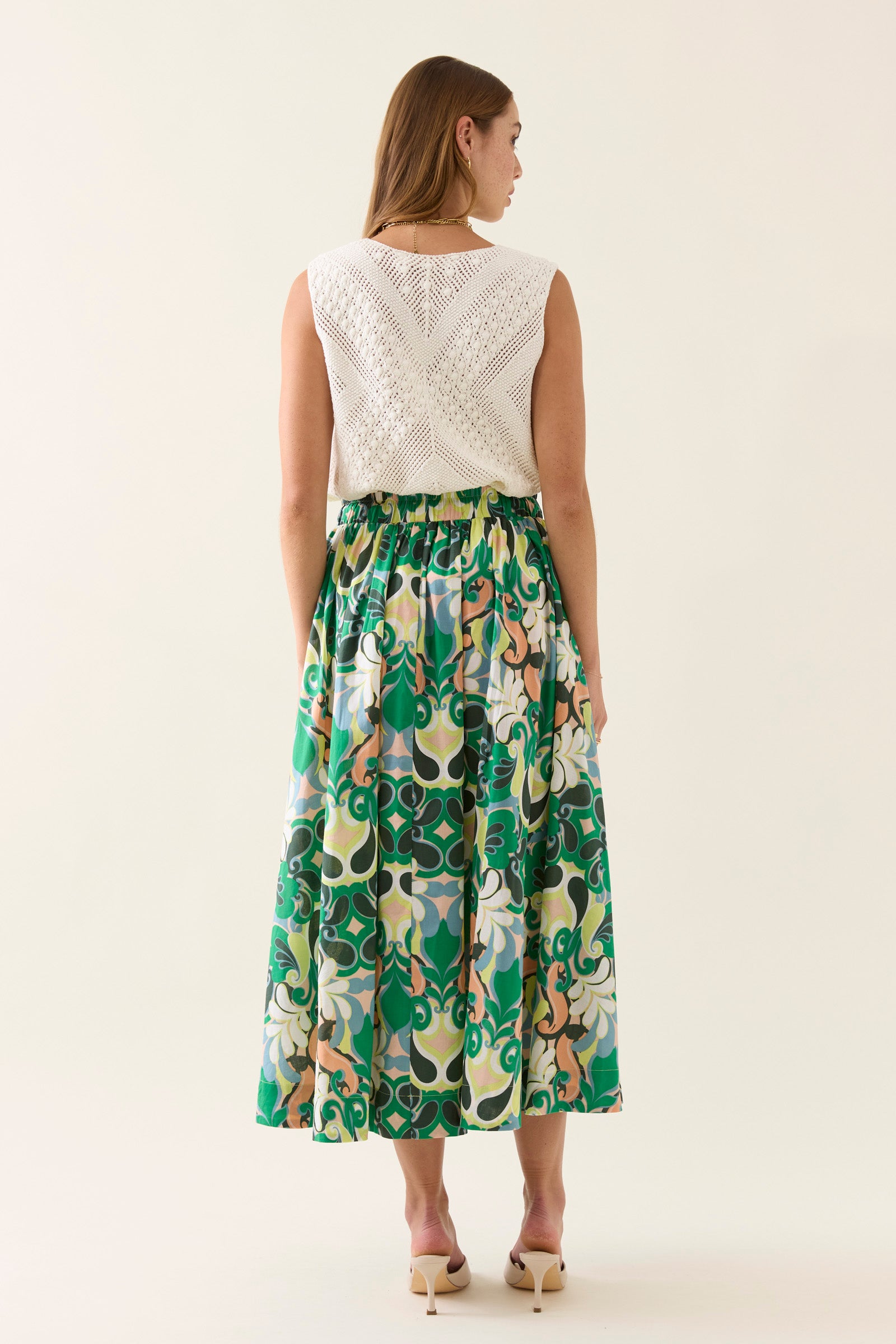 Aurora Maxi Skirt