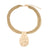 Multi Chain Pendant Necklace