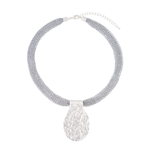 Multi Chain Pendant Necklace