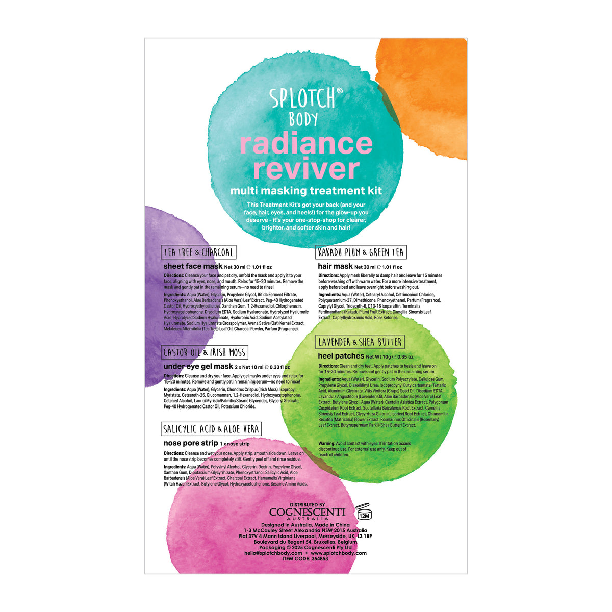 Radiance Reviver Treatment Kit