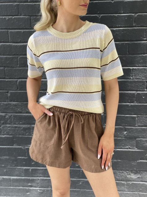 Multi Stripe Summer Tee