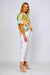 Cotton Frill Collar Shirt