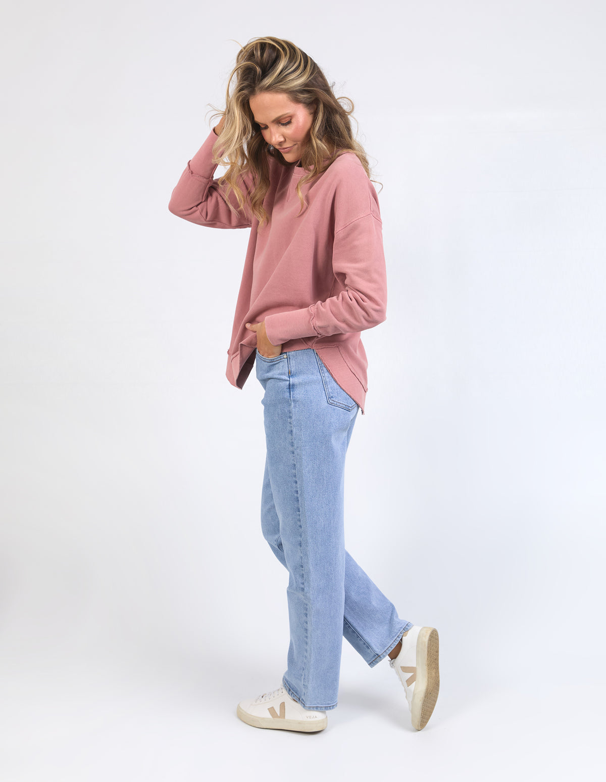 Delilah Crew Neck Jumper