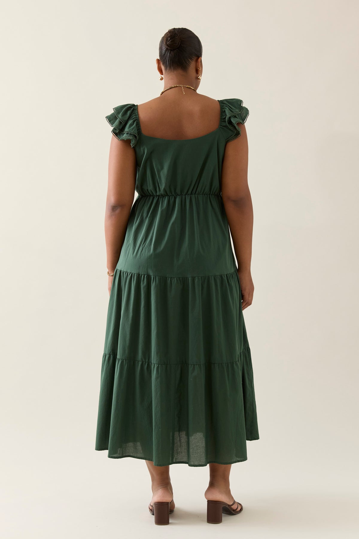 Aurora Frill Tank Dress