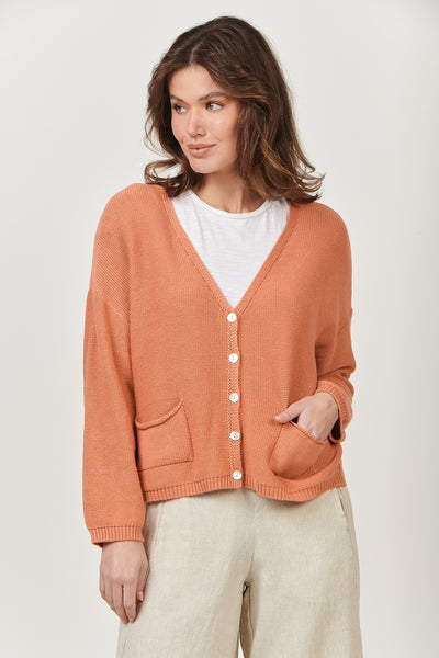 The Relaxed Cardigan