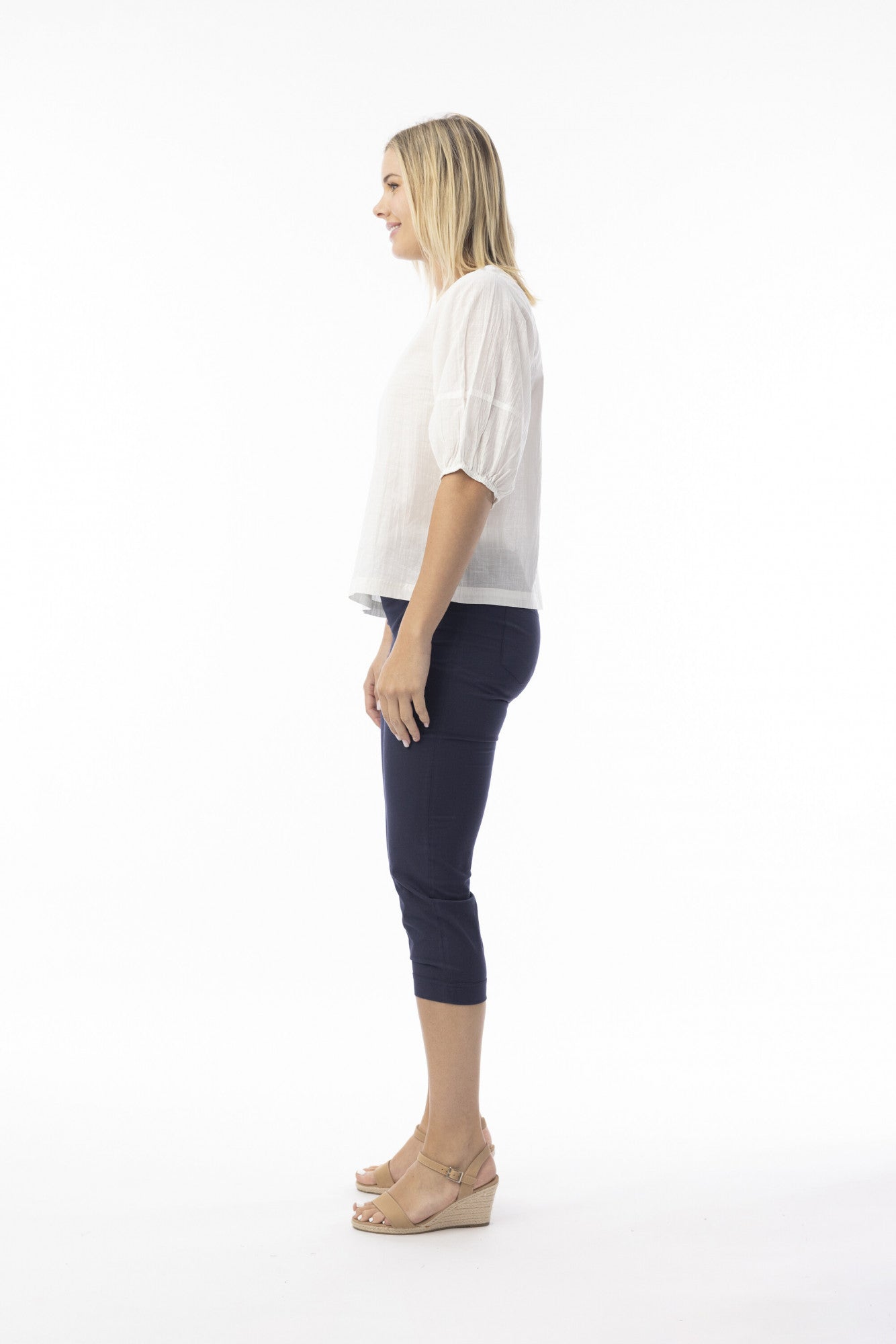 Bangalene Capri Pants