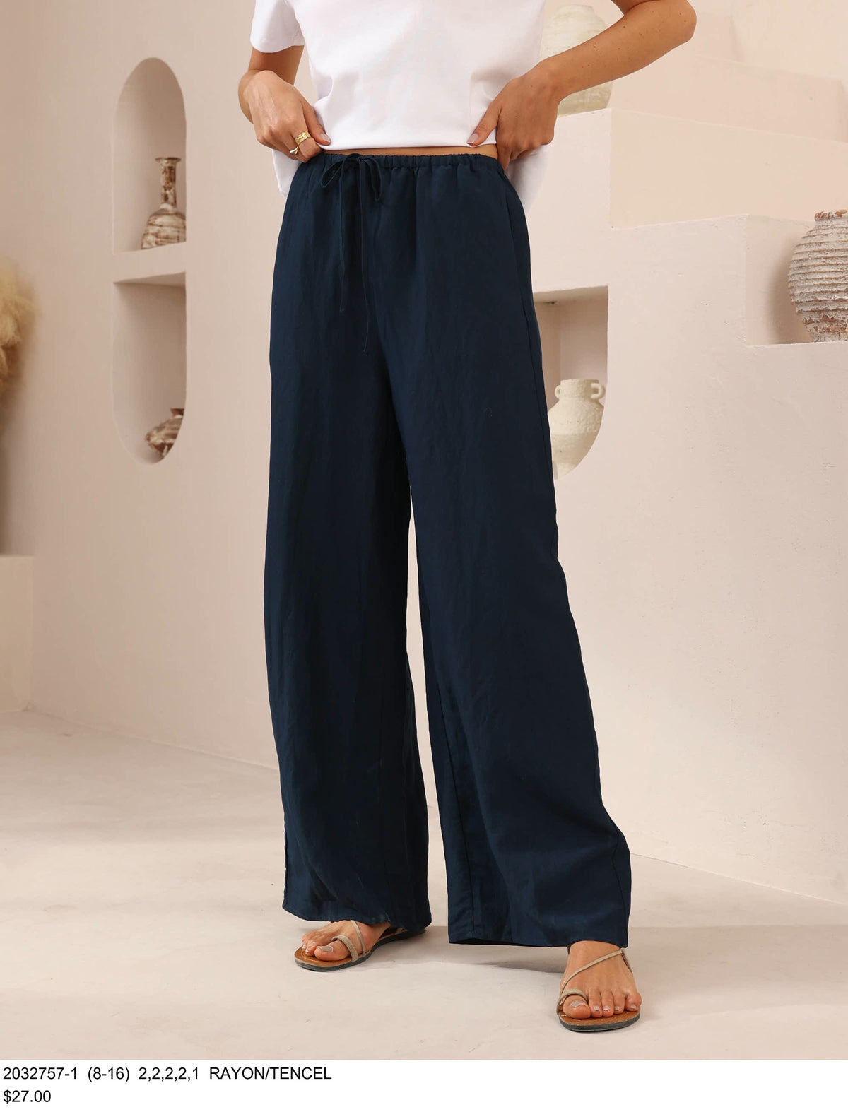 Drawstring Pants