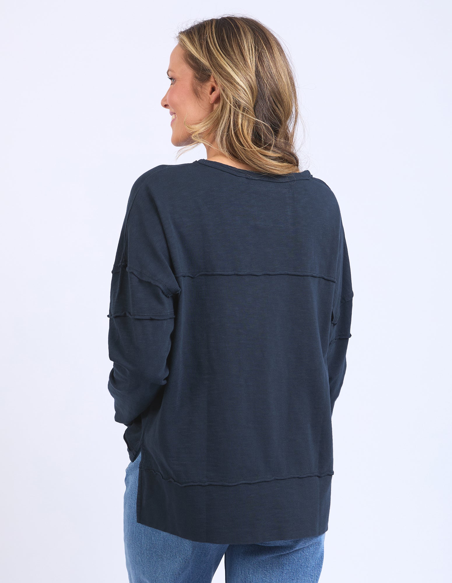 Jayne Throw On Top - Blue Editions