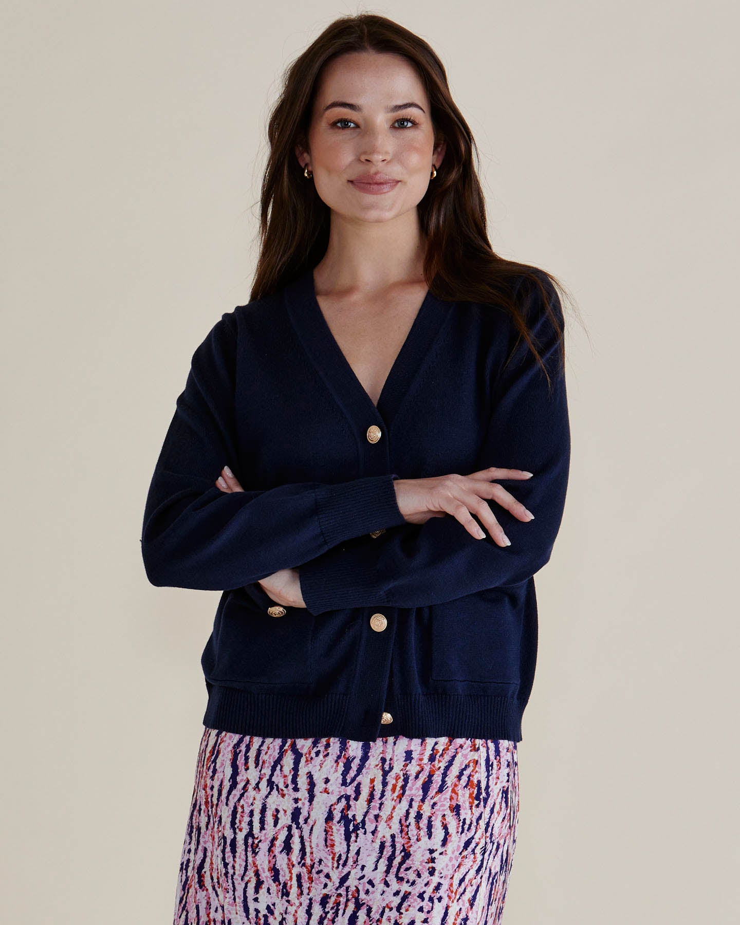 Leon Knit Cardigan