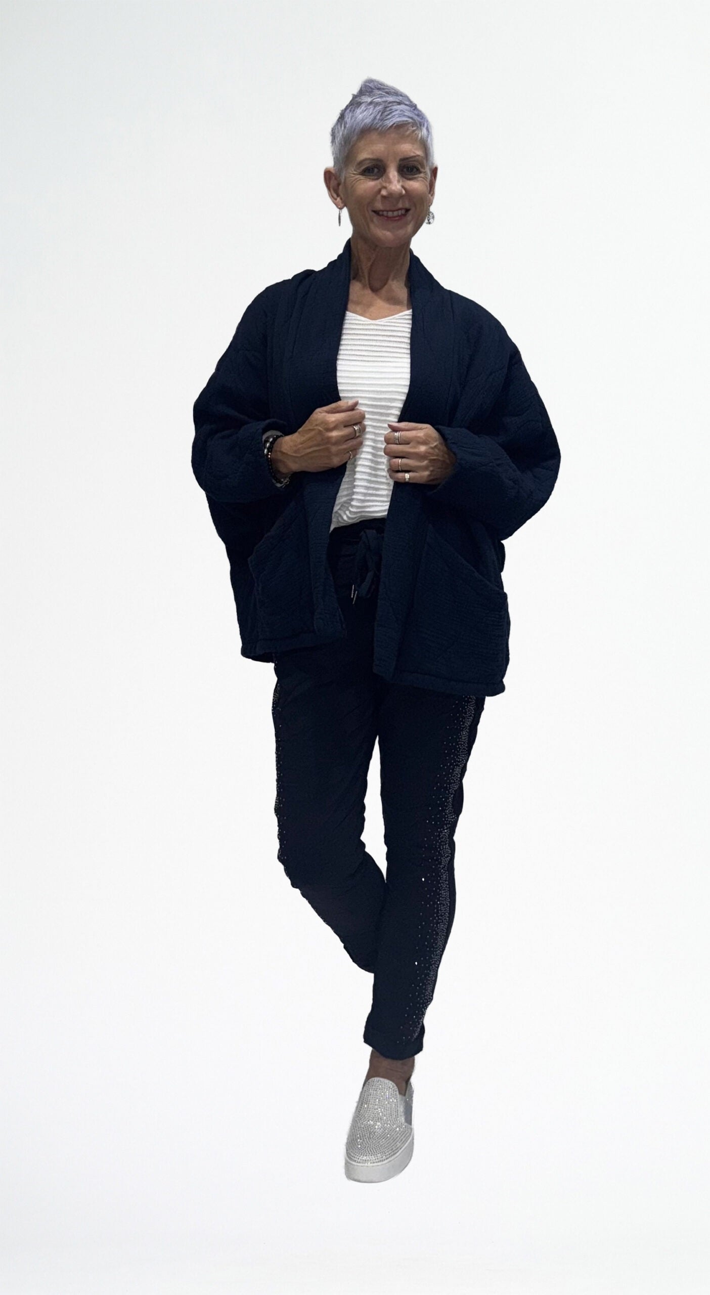 Jogger Pant with Side Bling