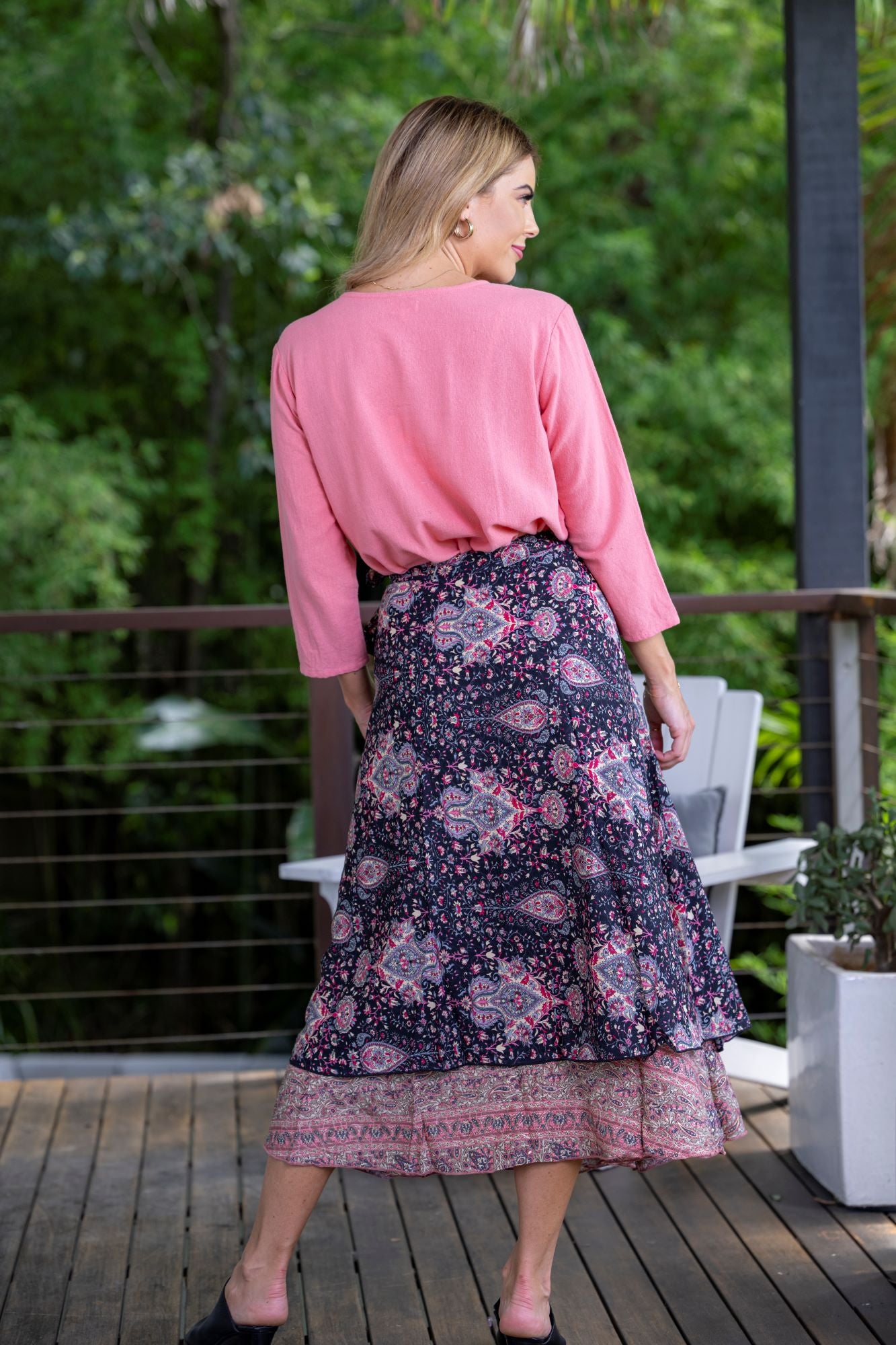 Allegra Wrap Skirt