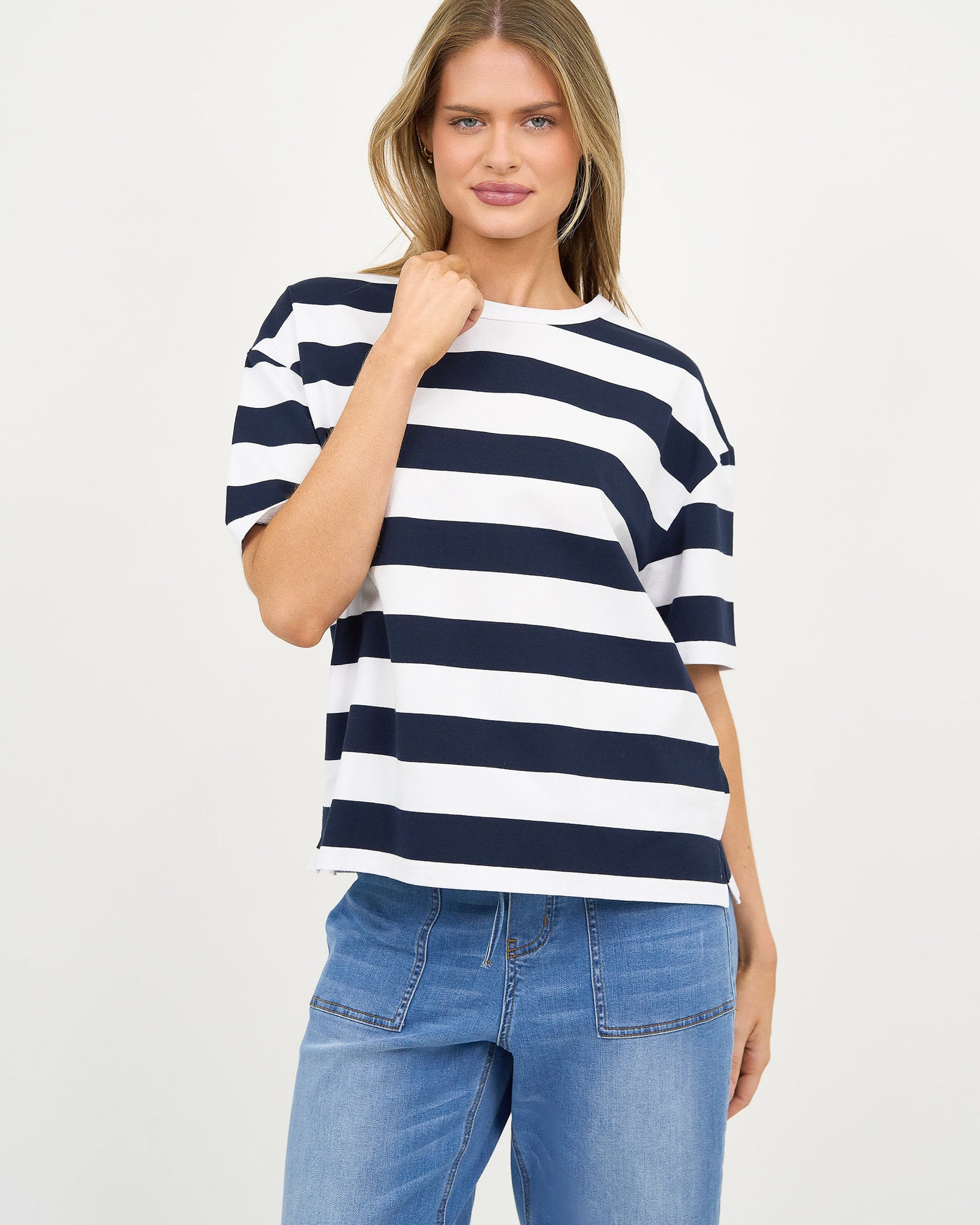 Box Shape Cotton Tee