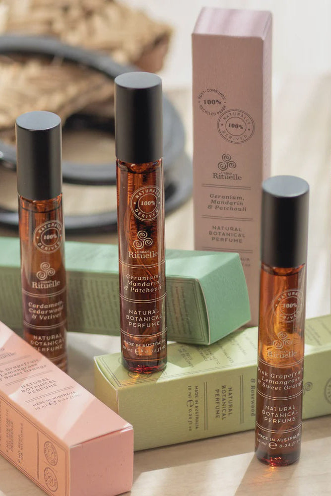 Natural Botanical Perfume