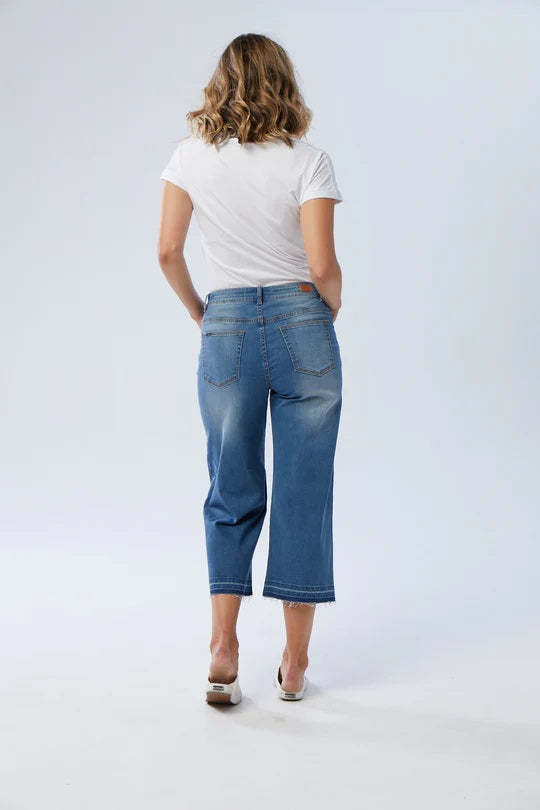 Oban Crop Denim Jeans