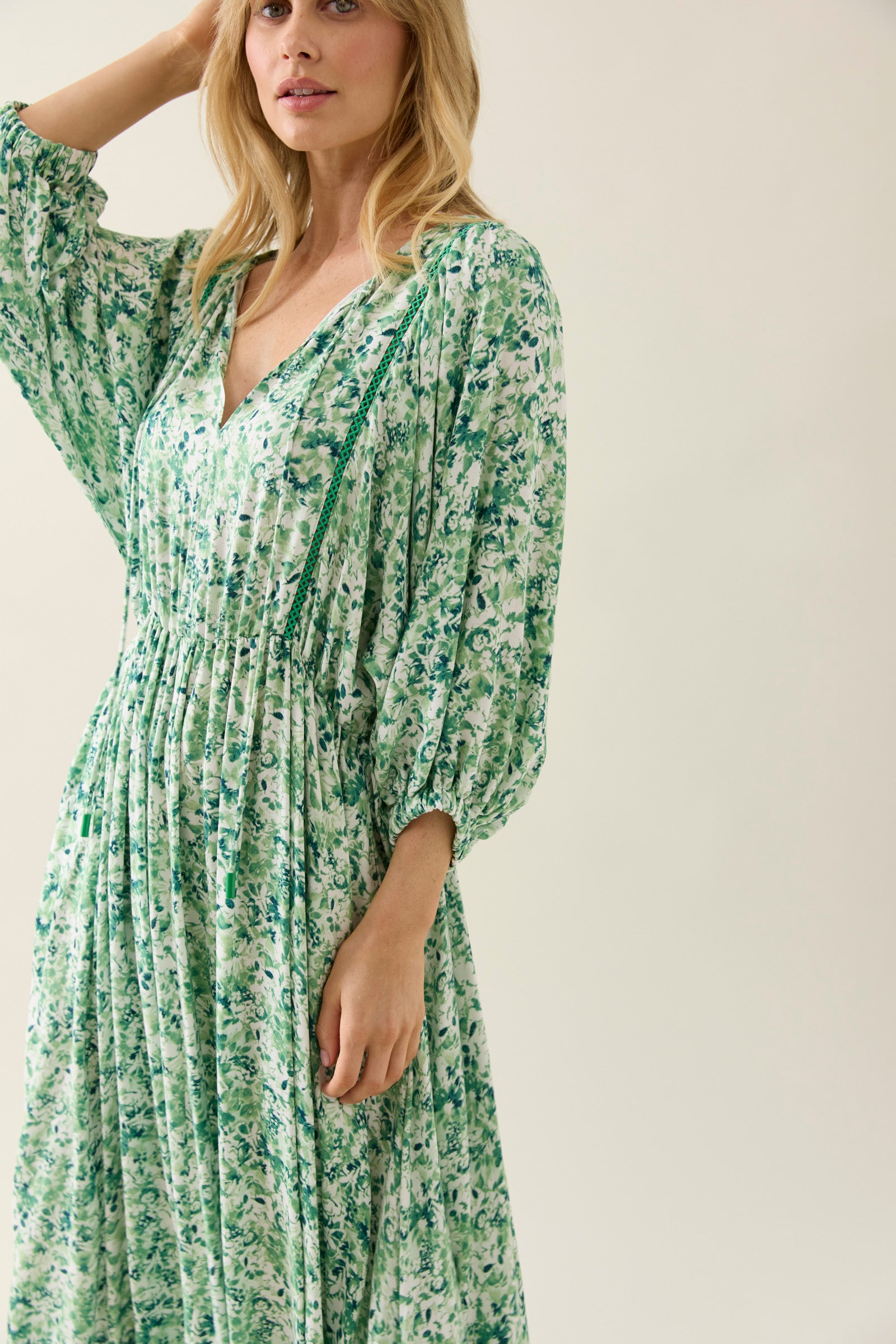 Oline Maxi Dress