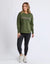 Simplified Metallic Crew Neck Jumper