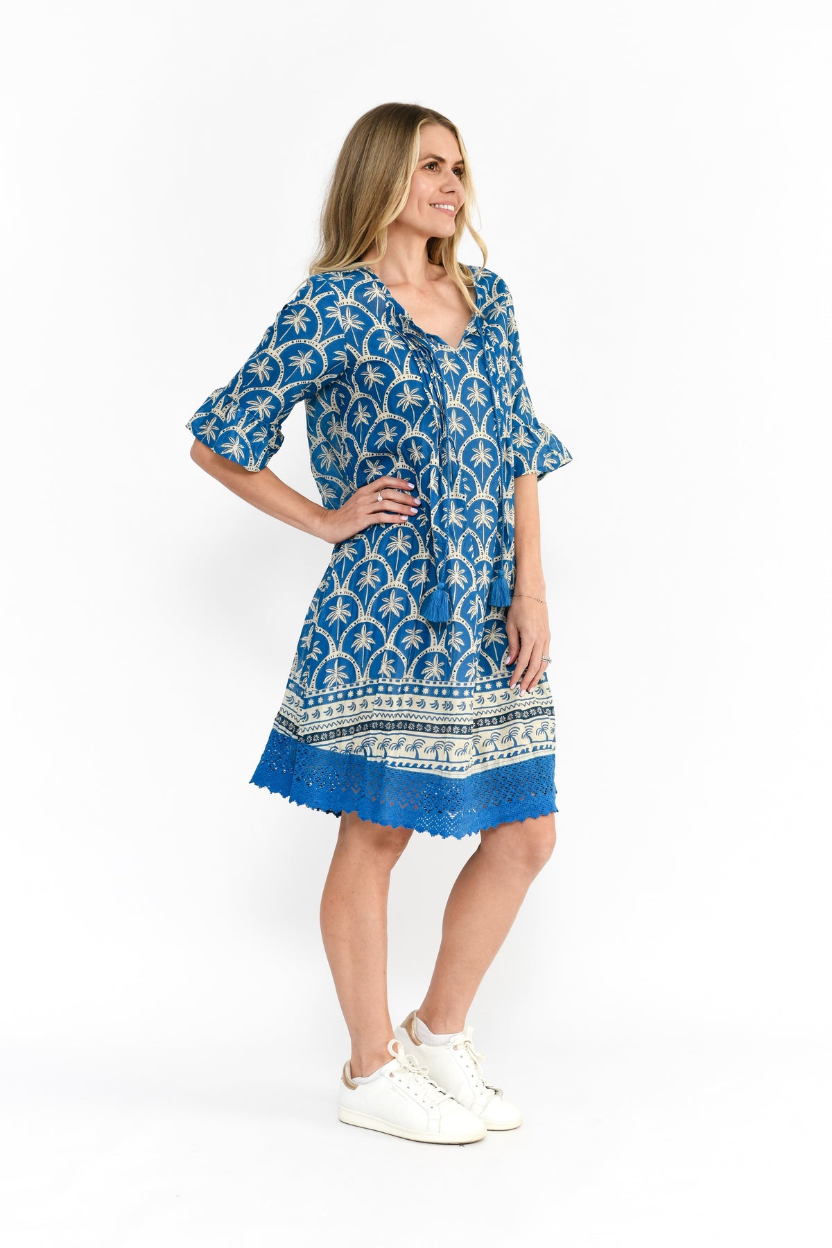 Hannah Tunic Boho Dress