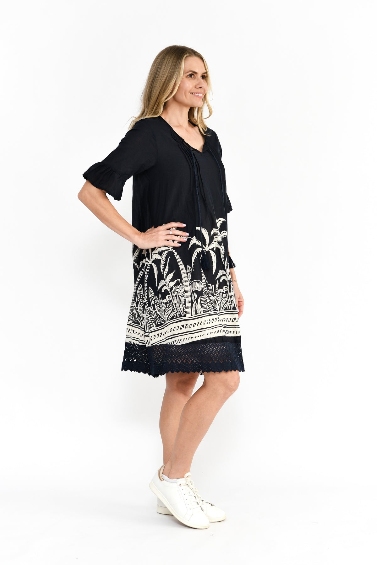 Hannah Tunic Boho Dress