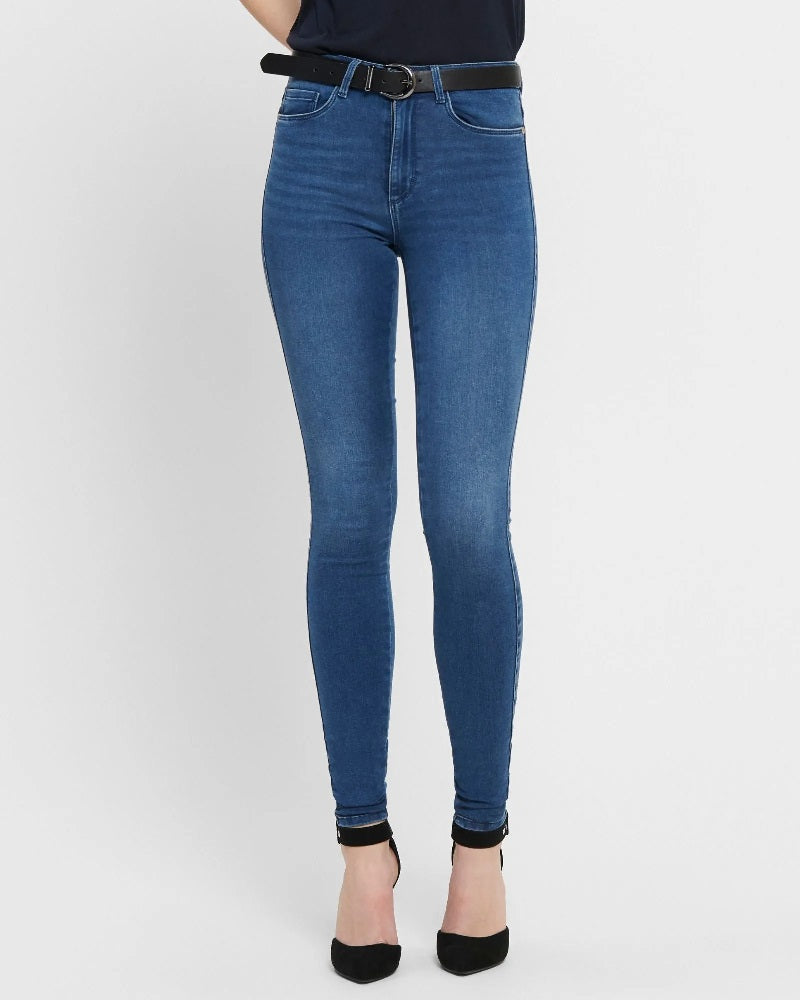 Royal High Waisted Skinny Jeans