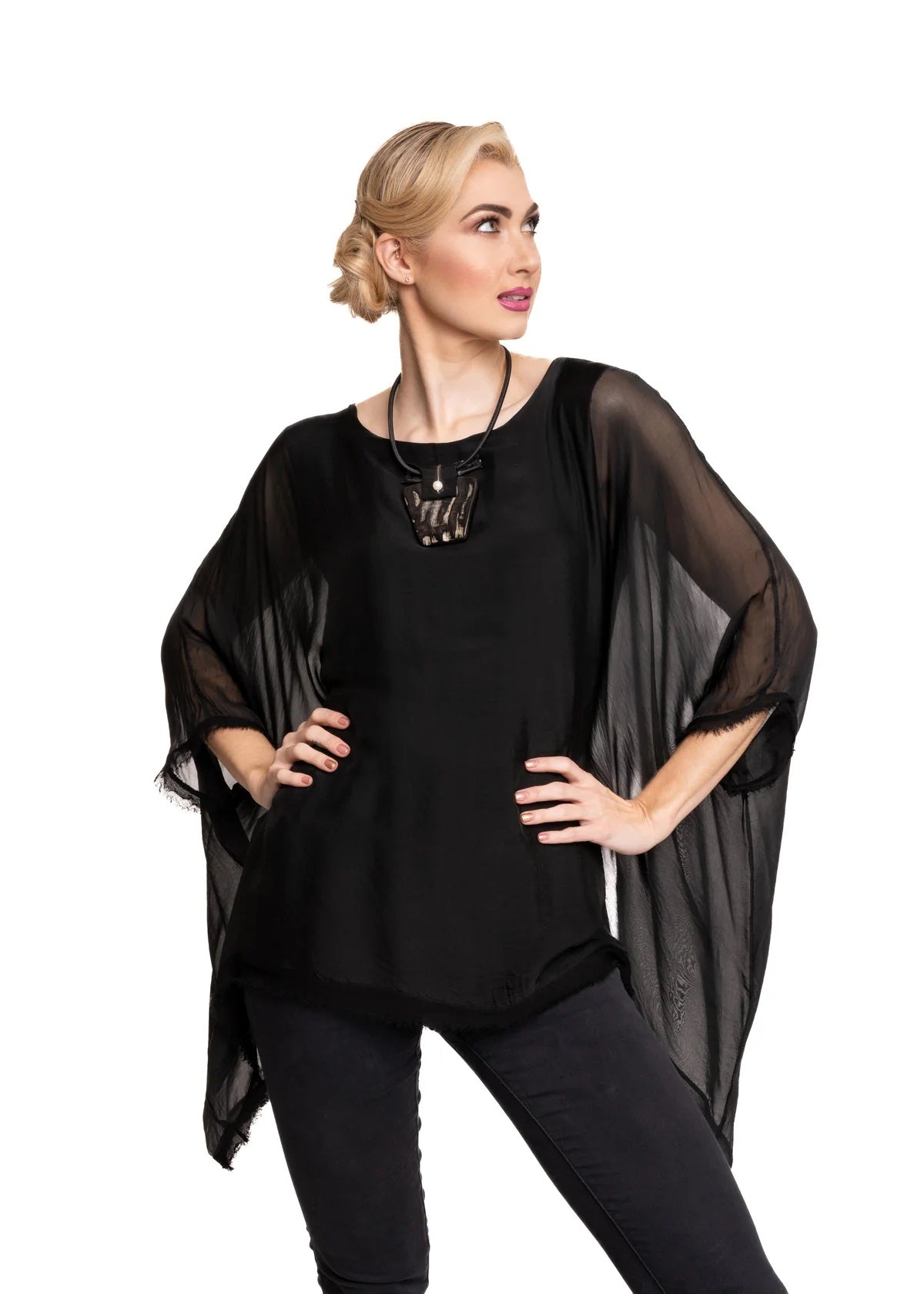 Emiliana Silk Top