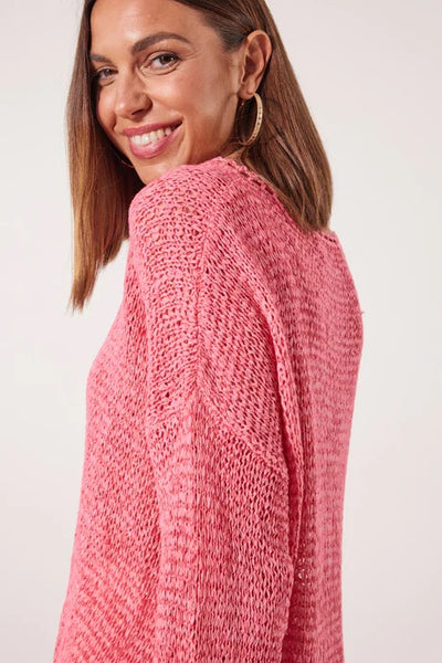 Marquee Woven Knit Jumper