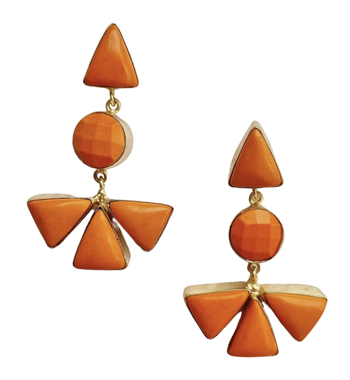 Bianca Geometric Earring