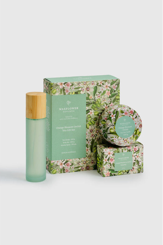 Waxflower Trio Gift Set