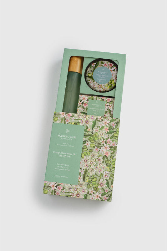 Waxflower Trio Gift Set