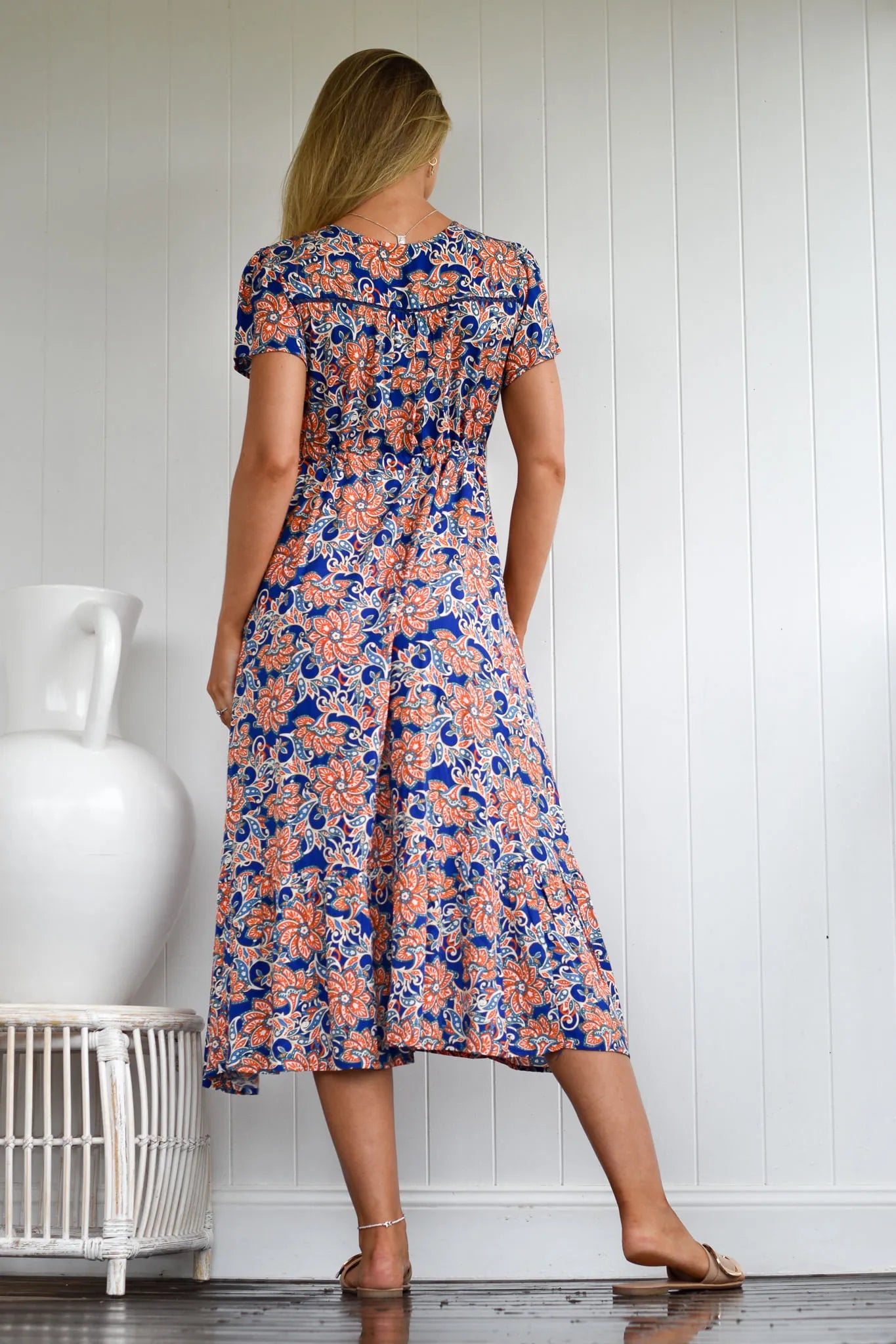 Meraki Midi Dress