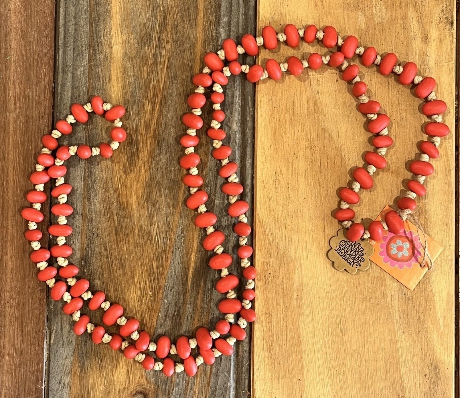 Jellybean Necklace