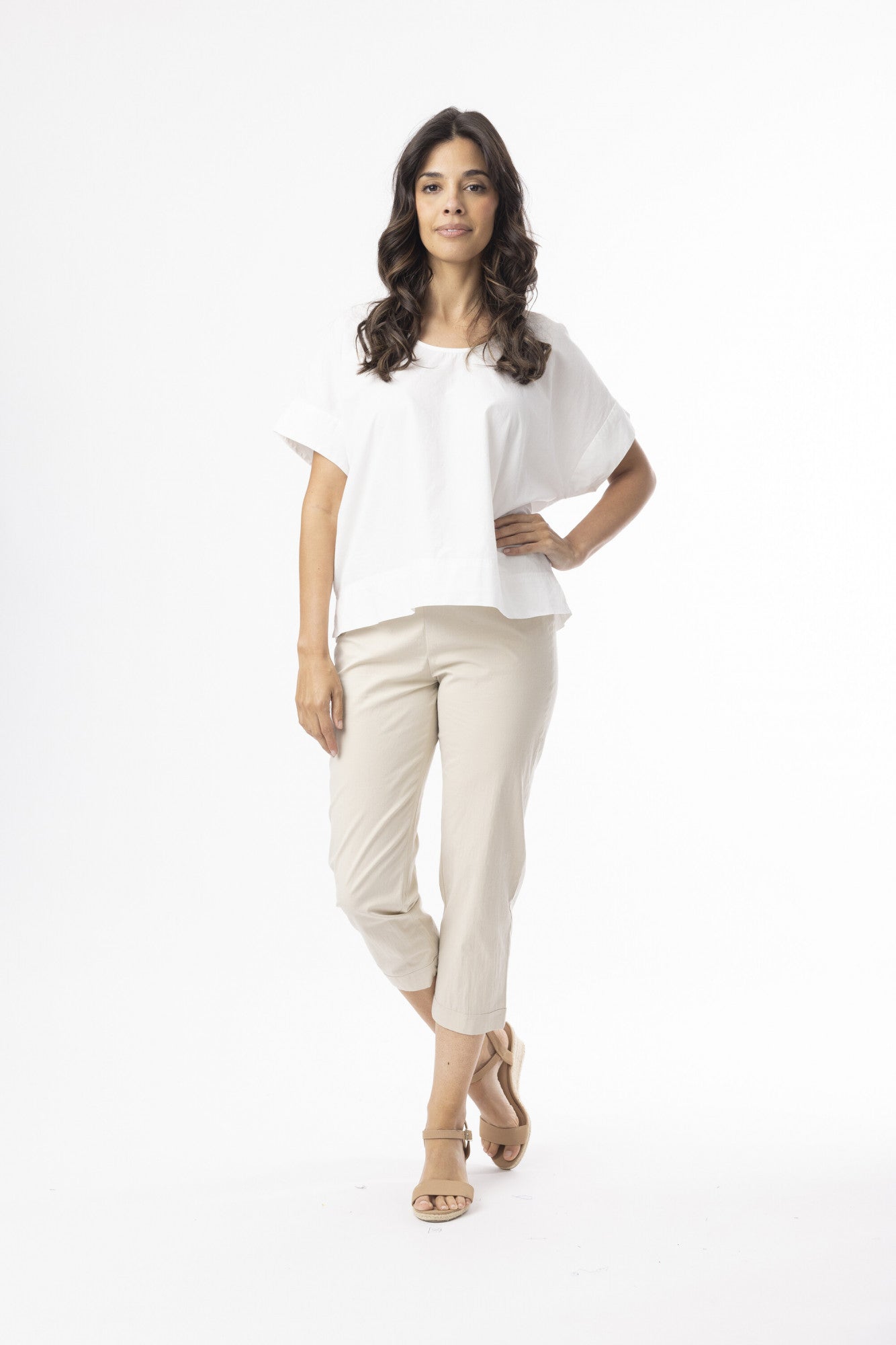 Bangalene Capri Pants