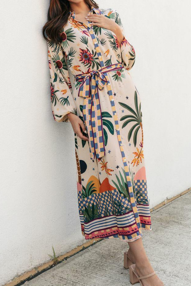 Veira Casablanca Shirt Dress