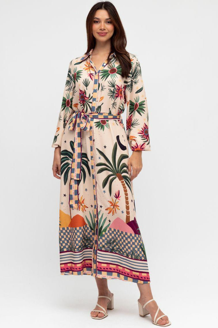 Veira Casablanca Shirt Dress