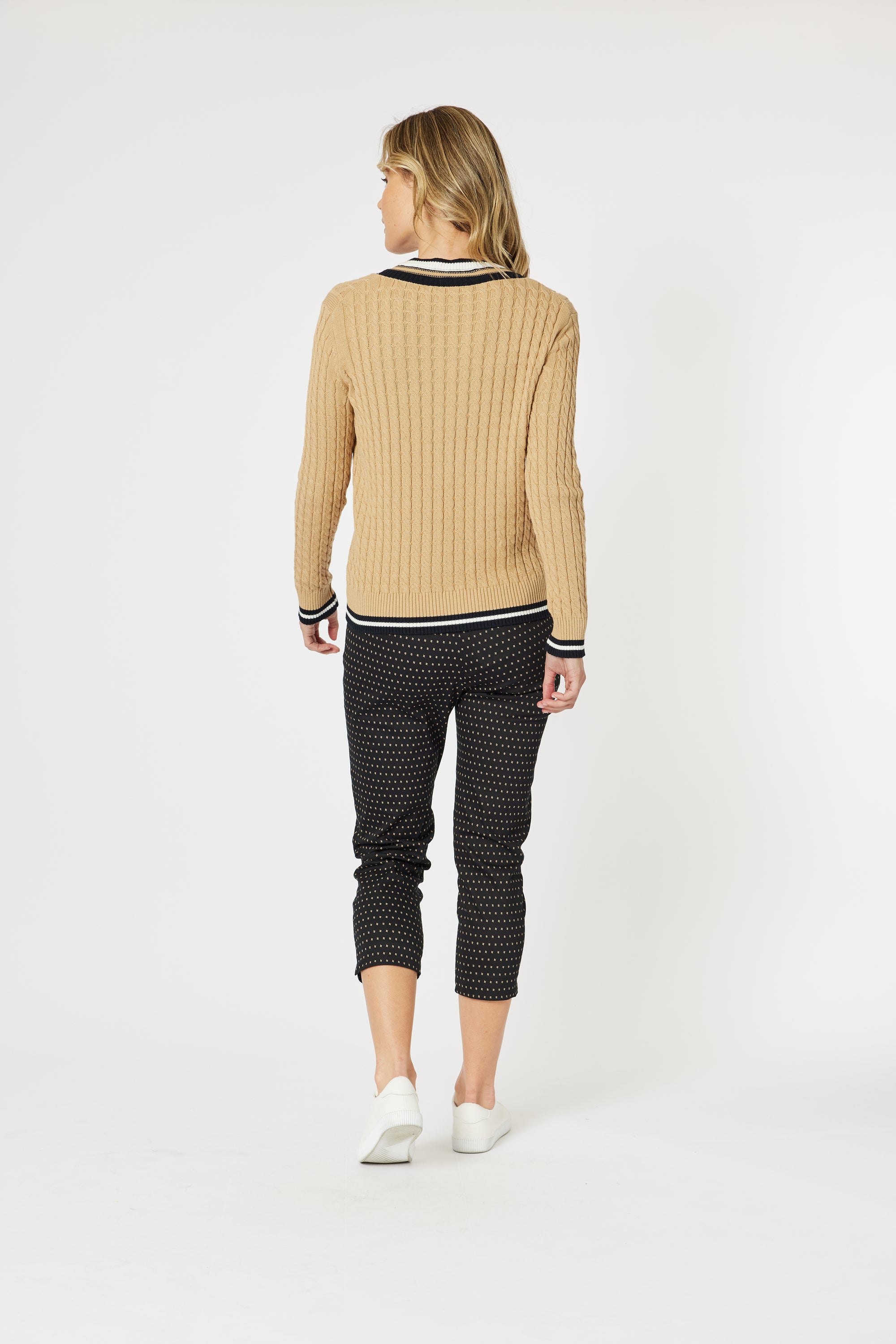 Oxford Cable Knit Jumper