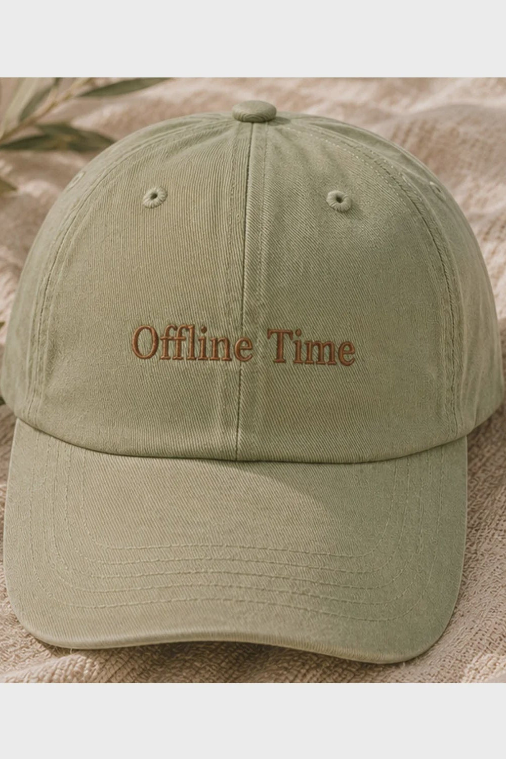 Offline Time Baseball Cap