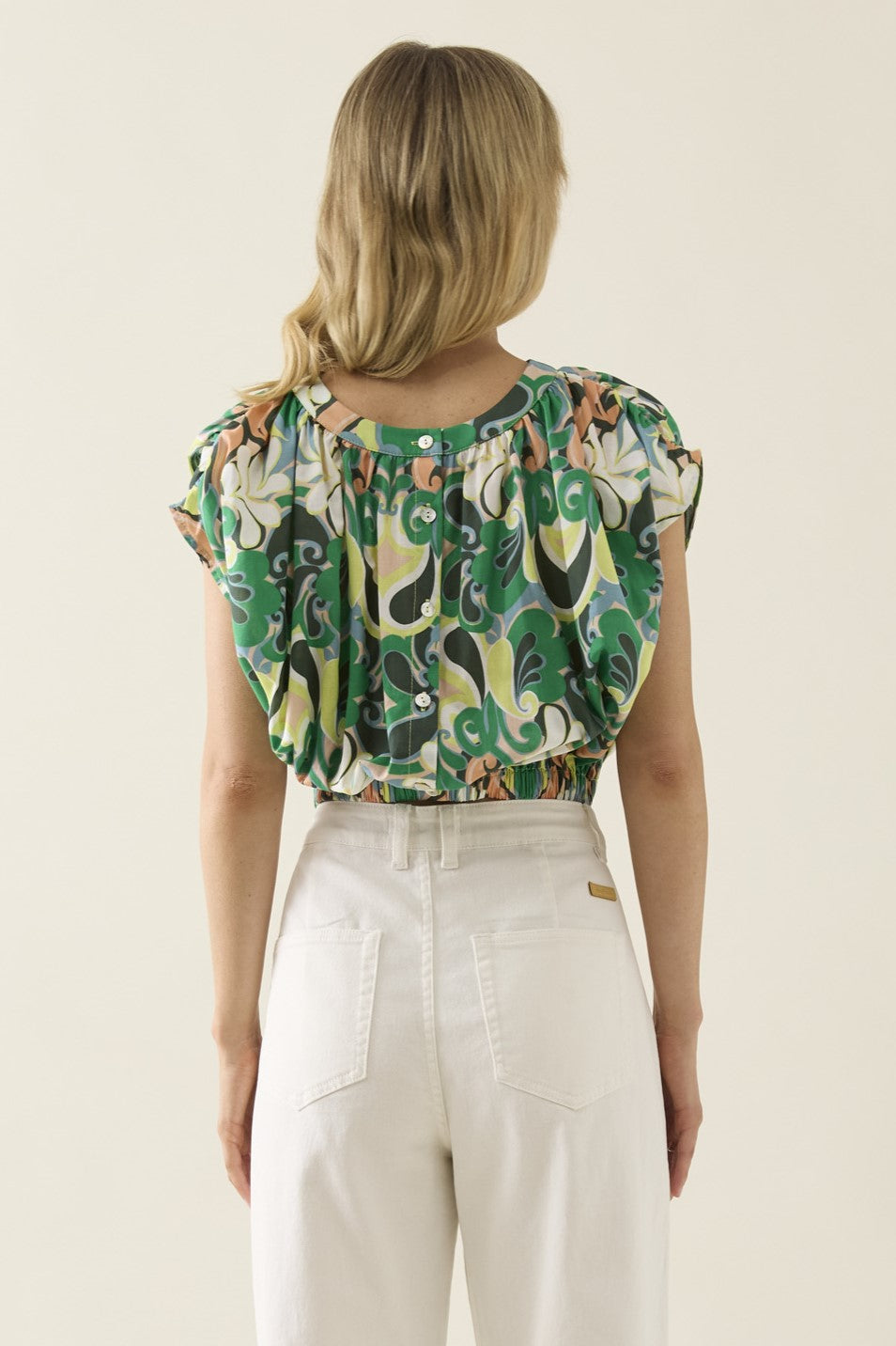 Aurora Reversible Crop Top