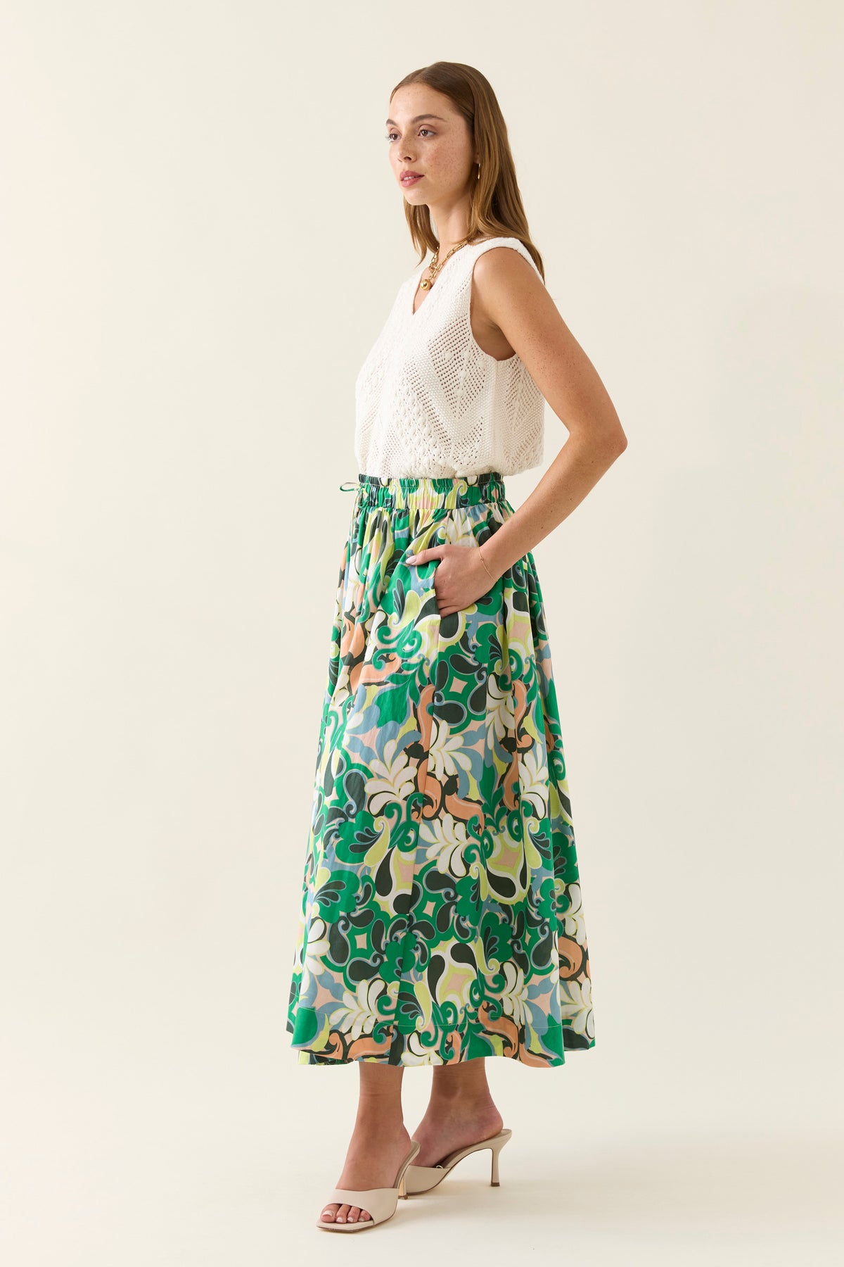 Aurora Maxi Skirt