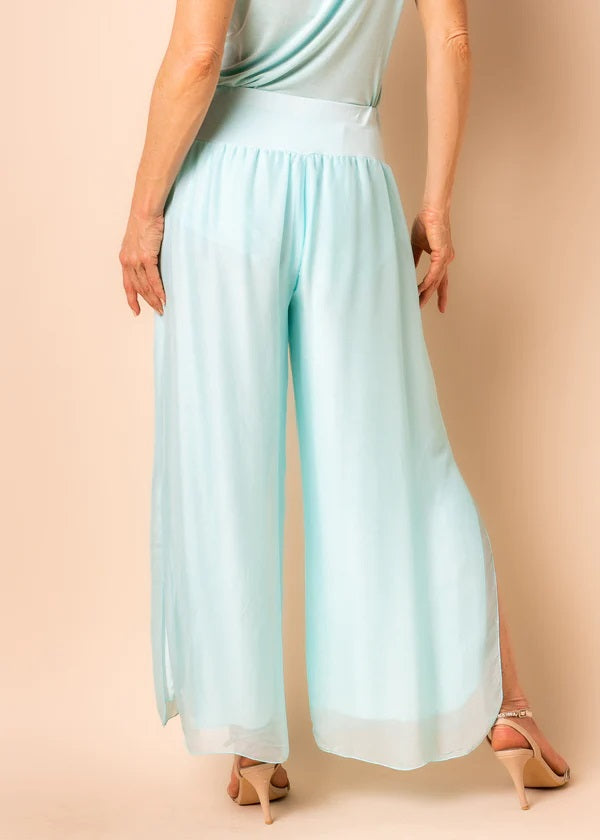 Gia Side Slit Pants Gia Side Slit Pants