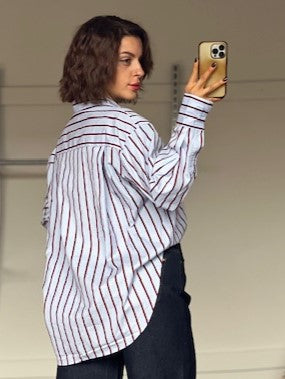 Caddy Stripe Shirt
